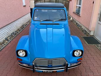 Citroen 2CV / Dyane-6 Cabrio - 4