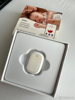 AKOi - monitor dechu na obleceni s appkou - 4