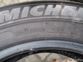 205/60/16 zimni pneu MICHELIN 205/60 R16 - 4