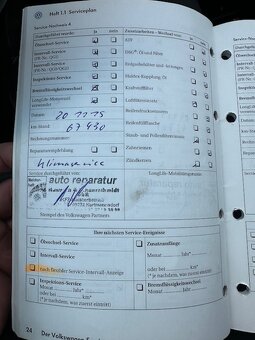 VW Golf VI 1.4i 59kw, r.2008, rozvody, serviska, STK - 4
