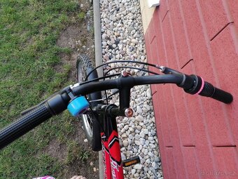 Dětské kolo 20'' červené - 4