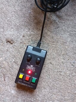 Mlhové stroje: Výrobníky mlhy Chauvet DMX-512 - 4