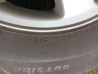 195/65/15 5X100 - 4
