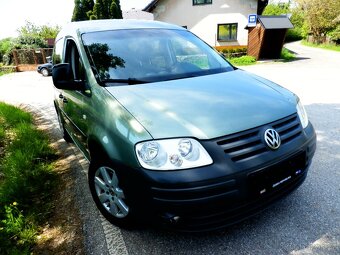 VW CADDY 1,9 Tdi 2007 TOP STAV 6 D DSG - 4