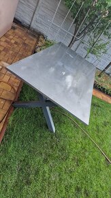 Zahradni stůl 210x100x75 a 6 ks židli - 4