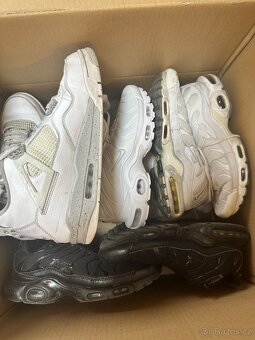 Nike TN, JORDAN 4, LACOSTE BOTY a ADIDAS SLIDES - 4