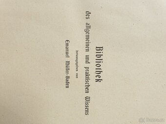 bibliothek des allgemeinen und praktischen wissens - 4