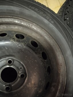 Renault modus,clio 3x plechová 165/65/15 - 4