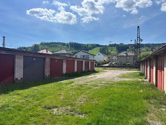 Prodej garáže 19 m² Česká Třebová, ul. U Teplárny - 4