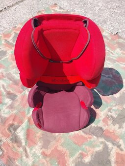 Cybex solution X 15 - 36kg - 4