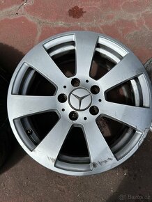 Mercedes ALU R16 w204 - 4