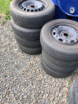 Disk kola s pneu 175/70 r14 ET 35 - 4
