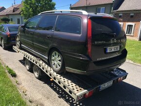 Veškeré ND z Citroen C5 II 2.2 HDI Biturbo 4HS AT - 4