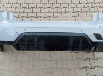 ZADNÍ NÁRAZNÍK BMW G20 LIFT m340xd ŠEDÝ C4P M-paket - 4