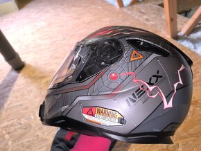Prodám helmu Nexx SX 100 Gigabot - 4