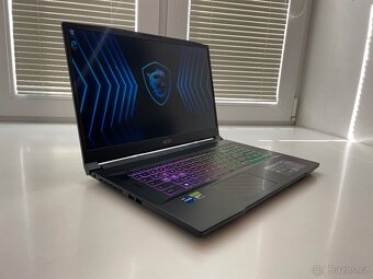 Herní Notebook MSI- i9-13900H-RTX-4070-8GB-105 W (MUX Switch - 4
