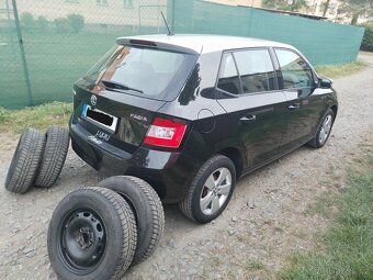 Škoda Fabia 1.2 benzín 66KW-CEBIE,99000KM,TOP VÝBAVA - 4