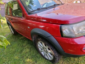 Land Rover Freelander I náhradní díly rok 2003 - 4