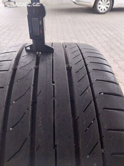 Prodám 2 x letní pneu Continental 245/35/18 - 4