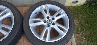 Alu kola Letní pneu 16" Škoda Fábia 2, Roamster apd. - 4