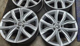 Prodám Alu disky 5x112 R18 Bez pneu - 4