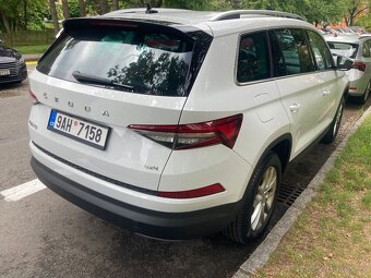 Škoda KodiaQ 2.0 TSi, 140 kW, 4x4, Style+, záruka, DPH - 4