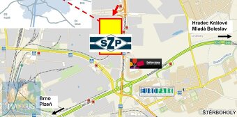 Pronájem skladových a kancelářských prostor, (54 m2), Tiskař - 4