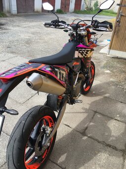 KTM exc 450 - 4