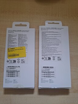 Samsung A56 5G Clear + Silicone Case - 4