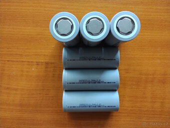 akumulátory LiFePo4 - baterie typu 26650 CBAK 3600mAh (10A) - 4