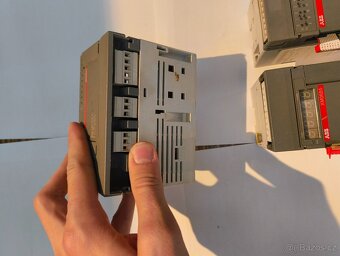 PLC - ABB AC31 procesor + dva moduly - 4