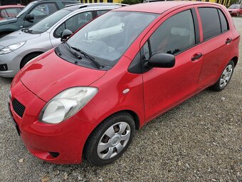 Toyota Yaris 1.0i 51kw, 2008 , klimatizace - 4