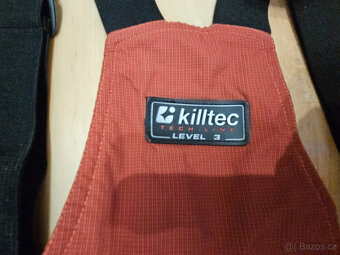 Lyžařské kalhoty Killtec tech-line 3 vel. 152 - 4