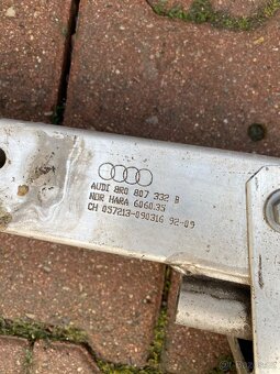 Výztuha zadního nárazníku AUDI Q5 8R0807332B - 4