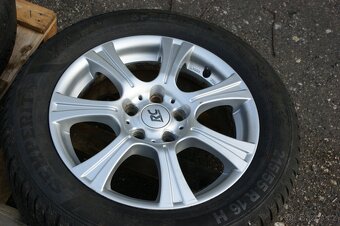 R16 alu kola 5x108 Ford a Volvo RC alu - 4