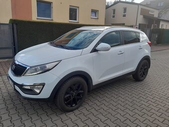 Kia Sportage 1.7CRDi 85kW/2015/ČR/kůže/klima - 4