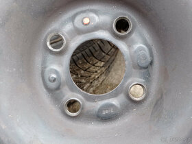 Kola, ráfky, pneumatiky, 195/60 R14, 4x100, 7x14, ET 36 - 4