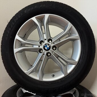 BMW X3 G01 5x112 R18 ET22+LETNÍ 225/60R18 6,5/5,5mm - 4