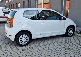 Volkswagen Up , ECO 1.0 CNG,původ ČR,1.Maj. - 4