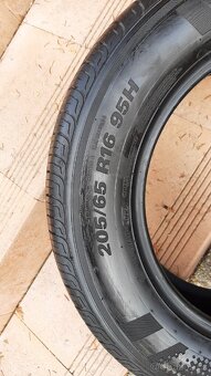 Sada letních pneumatik 205/65 R16 95H - 4