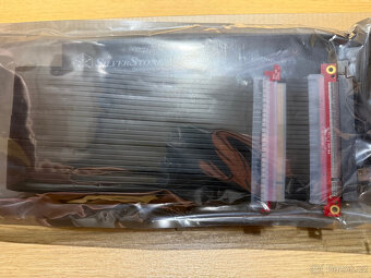 40cm riser Silverstone SST-RC04B-400 / PCI-E 3.0 x16 - 4
