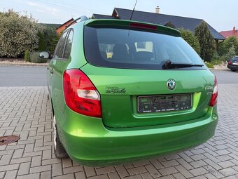 ŠKODA FABIA II COMBI 1.4 16V 63kW 2012 - 4