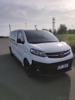 Opel Vivaro 2.0,106kw, odpočet DPH,9mist,r.v.2022,76tkm. - 4