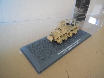 Modely tanků a techniky WWII - 4