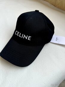 Celine černá kšiltovka, nová - 4