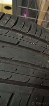 letní ALU kola 225/45 R17 4ks - 4