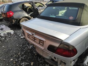 náhradní díly BMW 3 E46 330ci cabrio 170kw - 4