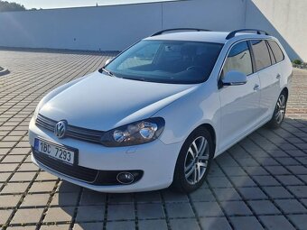 Volkswagen GOLF 2,0tdi kombi, ČR 3.majitel - 4