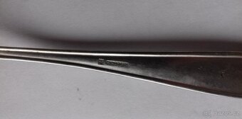 WW2 lžíce Wehrmacht se jménem - 4