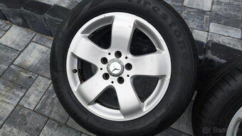 16 originál MERCEDES E-Class W211 letní 225/55 R16 - 4